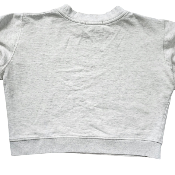 French Connection Gray Crewneck Sweatshirt - Picture 3 of 5